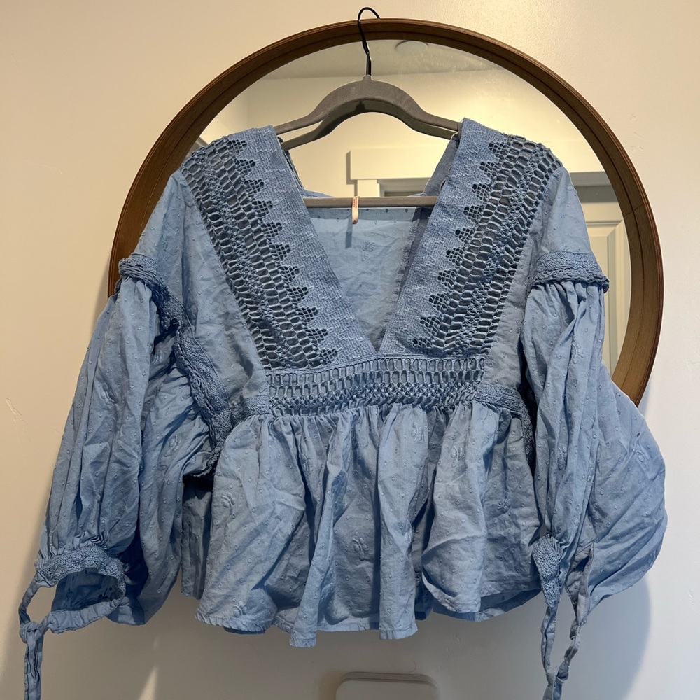 free people cropped top